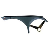 Hebie kettingscherm "chainguard 390/391" chain guard 390/391 till 48t - thumbnail