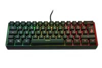 Surefire Gaming KingPin X1 Gaming-toetsenbord Kabelgebonden, USB QWERTY, Italiaans Zwart Verlicht, Multimediatoetsen - thumbnail