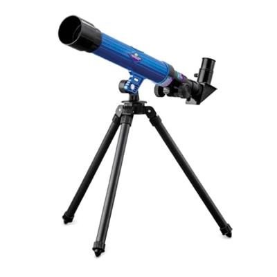 Toyrific Telescoop 19 x 50 x 7.5 cm blauw/ zwart Toyrific Telescoop 19 x 50 x 7.5 cm blauw/ zwart