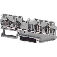 Phoenix Contact 3031458 Doorgangsserieklem 6.2 mm Spanveer Blauw 50 stuk(s) - thumbnail