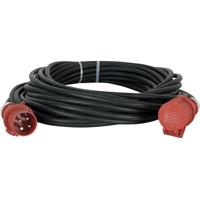 Showtec Motorkabel CEE 4P rood 16A 20m - thumbnail