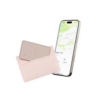 Satechi FindAll wallet card with Find My - Desert Rose - thumbnail