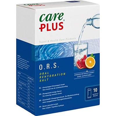 Care Plus Ors Pomegranate Orange Zakje 10x5,3g