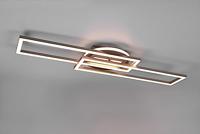 Trio Verstelbare led plafondlampTwister goud - R67183107 - thumbnail