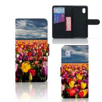 Alcatel 1B (2020) Hoesje Tulpen - thumbnail