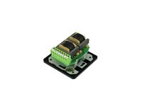 Omnitronic 80711158 Opbouw (op product) PA-volumeregelaar stereo Zwart - thumbnail