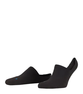 Falke Invisible Cool kick 16675 black Zwart maat 4445