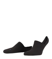 Falke Invisible Cool kick 16675 black Zwart maat 4445 - thumbnail
