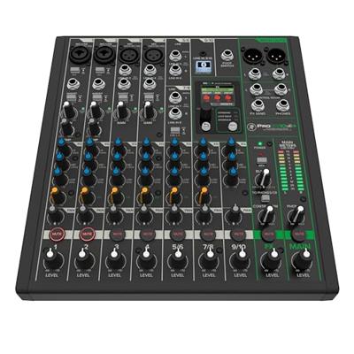 Mackie ProFX10v3+ FX-mixer met USB-interface