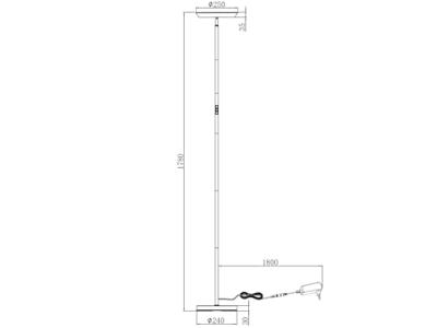 Trio VloerlampSpecter wit - R47841131