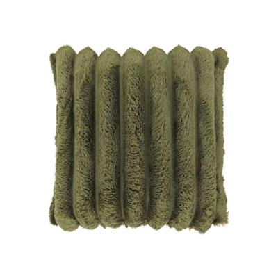 Kussen romee 50x50 cm winter green Unique Living - Unique living