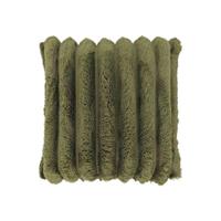Kussen romee 50x50 cm winter green Unique Living - Unique living - thumbnail