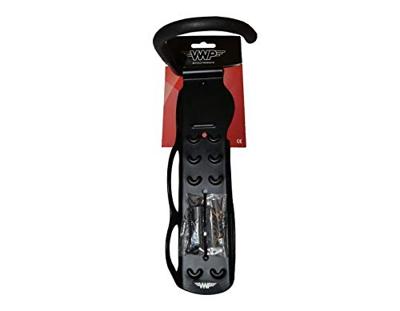 VWP ophang-muurhaak voor fiets universeel zwart