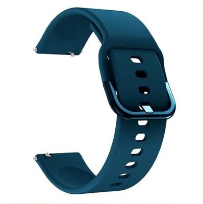 Garmin Vivoactive 4 / 4L - Siliconen sportband - Zee blauw Garmin Vivoactive 4 / 4L - Siliconen sportband - Zee blauw