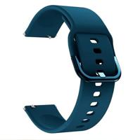 Garmin Vivoactive 4 / 4L - Siliconen sportband - Zee blauw - thumbnail