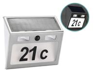 Hi Solar Huisnummerlamp bewegingsmelder - LED Verlichting - thumbnail