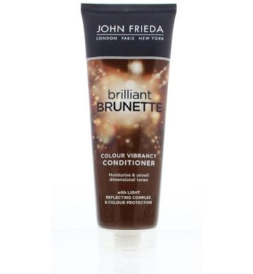 John Frieda Brilliant Brunette conditioner color protecting 250 Milliliter