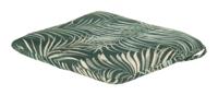 Hartman Tuinkussen 'Belize' t.b.v. Vouwstoel, kleur Donkergroen - thumbnail