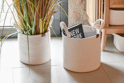 Basket spelset Home ESPRIT Modern 30 x 30 x 28 cm