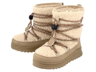 esmara Kinder laarzen (Beige, 36)