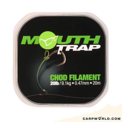 Korda MouthTrap 20m 20 lb - 0,47 mm