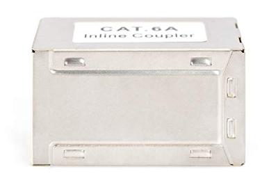 Digitus DN-93905-2 Digitus CAT 6A modulaire koppeling, afgeschermd - 2 stuks DN-93905-2 RJ45, behuizing (koppeling) Aantal polen (sensoren) 8 Zilver 2 stuk(s)