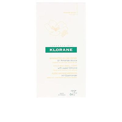 Klorane Cire Visage & Zones Sensibles 6x Klorane Cire Visage & Zones Sensibles 6x