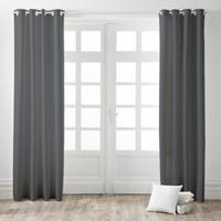 Kant en Klaar Gordijn Verduisterend Antraciet - 140cm x 260cm - thumbnail