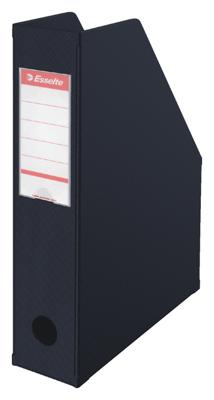Esselte VIVIDA tijdschriftencassette, ft A4, karton, zwart