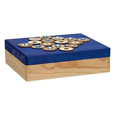 Playwood Versier je eigen houten opbergbakje (losse deksel)