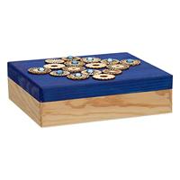 Playwood Versier je eigen houten opbergbakje (losse deksel) - thumbnail