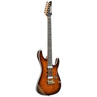 Ibanez Premium AZ47P1QM Dragon Eye Burst elektrische gitaar met gigbag - thumbnail