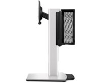 Dell Compact Form Factor All-in-One Stand - CFS25 DELL-CFS25 Montagehouder 100 x 100 mm VESA-standaard Zilver Belastbaar tot: 5.81 kg - thumbnail