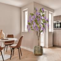 Wisteria Kunstboom 180cm Lila - thumbnail