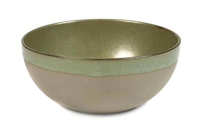 SERAX - Surface - Schaaltje M 15cm h6,5 Camogreen SERAX - Surface - Schaaltje M 15cm h6,5 Camogreen