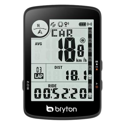 Bryton - fietscomputer gps rider 17 e power on en go