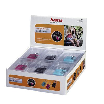 Hama Combinatie Bagage Slot Assorti Hama Combinatie Bagage Slot Assorti