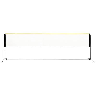 VidaXL Badmintonnet verstelbaar 500x103x94-158 cm metaal