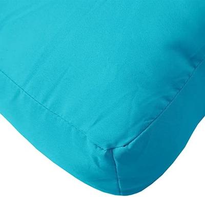 Palletkussens 3 st oxford stof turquoise