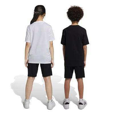 Sportbroek Adidas Essentials Logo Zwart - Maat: 7-8 jaar