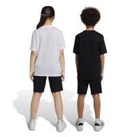 Sportbroek Adidas Essentials Logo Zwart - Maat: 7-8 jaar - thumbnail