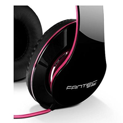 Fantec SHP-250AJ Bedraad Zwart, Roze Fantec SHP-250AJ Bedraad Zwart, Roze