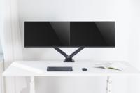 Audizio MAD20G dubbele gasveer monitorarm 17-32 inch - thumbnail