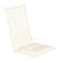 Hartman Tuinkussen 'Havana' t.b.v. Tuinstoel hoge rug, kleur Beige - thumbnail