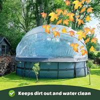 EXIT rond zwembad ø450x122cm met filter- en warmtepomp + zandfilter (Kleur: bruin) - thumbnail