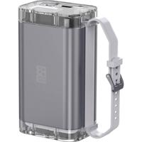 4Smarts Powerbank Lucid Serie Powerbank 26800 mAh USB PD, Quick Charge 3.0 LiPo Grijs Statusweergave, Zaklamp - thumbnail