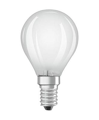 OSRAM HOMELIGHTING 4058075436923 LED-lamp Energielabel F (A - G) E14 Peer 4.8 W = 40 W Warmwit (Ø x l) 45 mm x 78 mm 1 stuk(s)