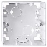 Merten 519125 Aftakkast (l x b x h) 42 x 80 x 80 mm Wit IP20 1 stuk(s)