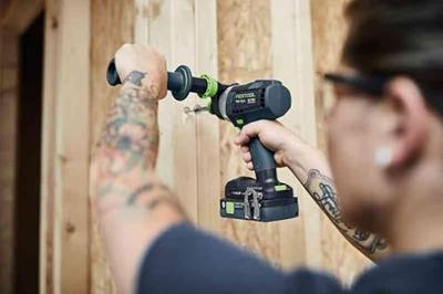 Festool Accu-klopboormachines TPC 18/4 I-Basic-Set QUADRIVE - 577625 - thumbnail