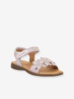 Leren sandalen voor meisjes LORE FLOWERS FRODDO rouge - thumbnail